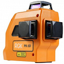 Лазерный уровень RGK PR-3D минимальная комплектация